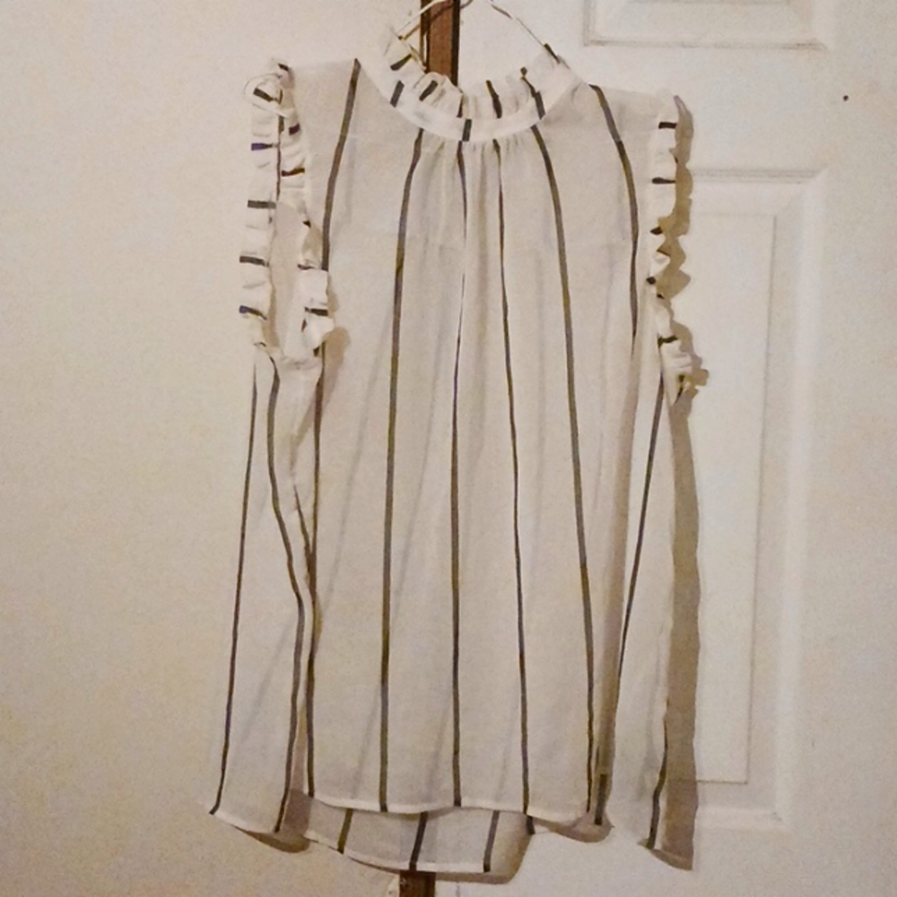 Women's sheer blouse
